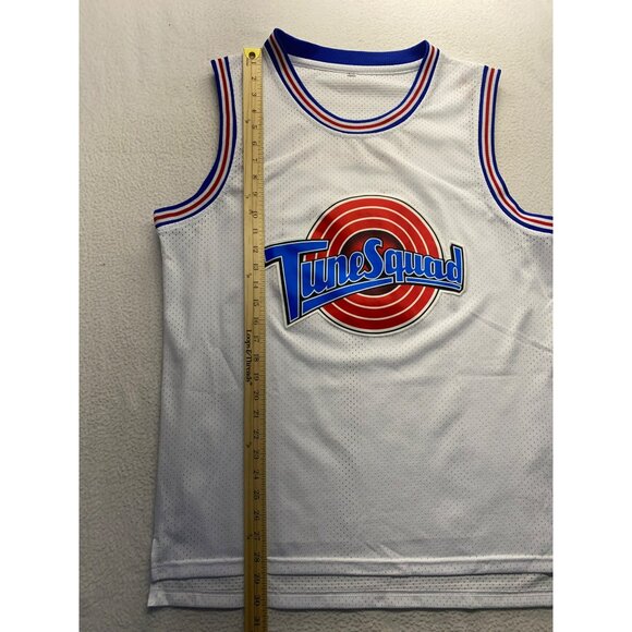 Tune Squad Basketball Jersey Lola 10 Space Jam Adult Size LG #7098 - Picture 10 of 10